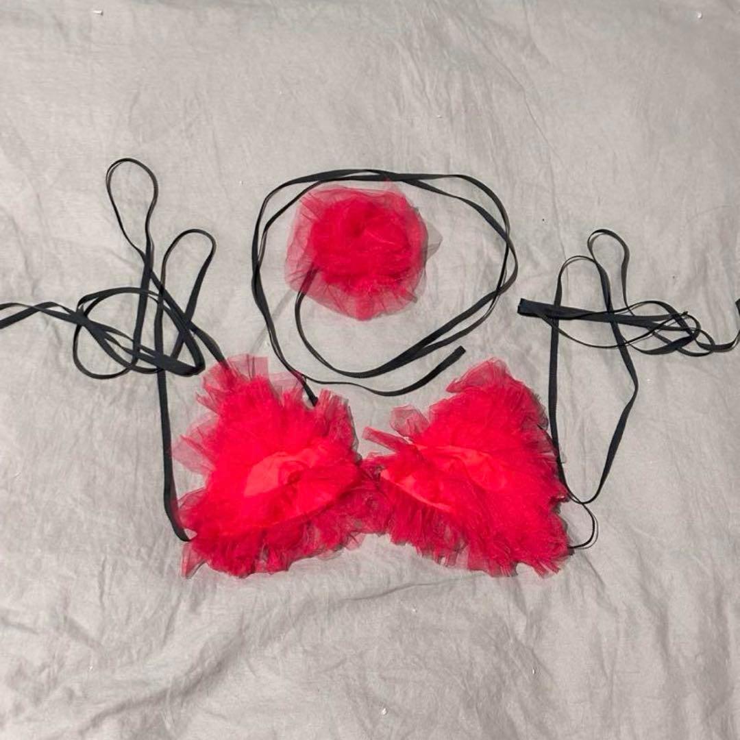 VIVIANO×jurk ブラトップ