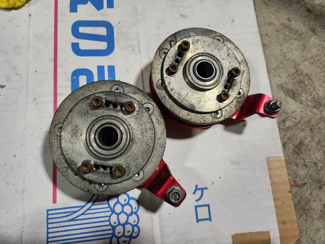 ZC31S tryforce 調整式ピロアッパー