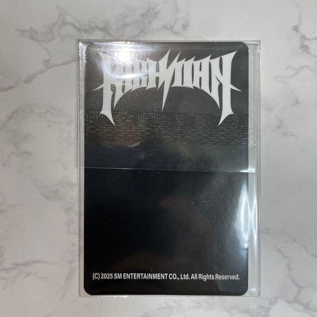 aespa カリナ rich manトレカ ロサンゼルス LA ポップアップ