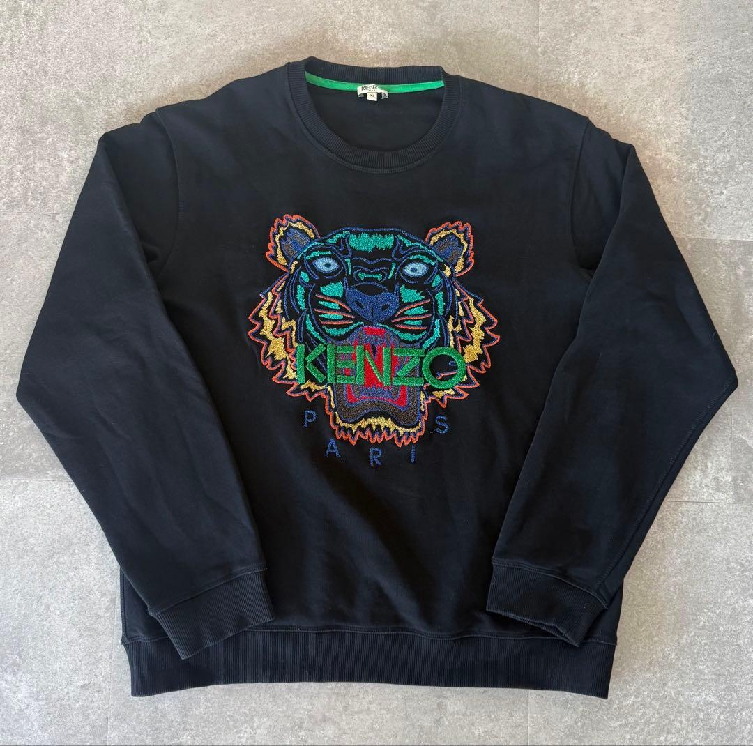KENZO タイガーエンブロダイリースウェット
