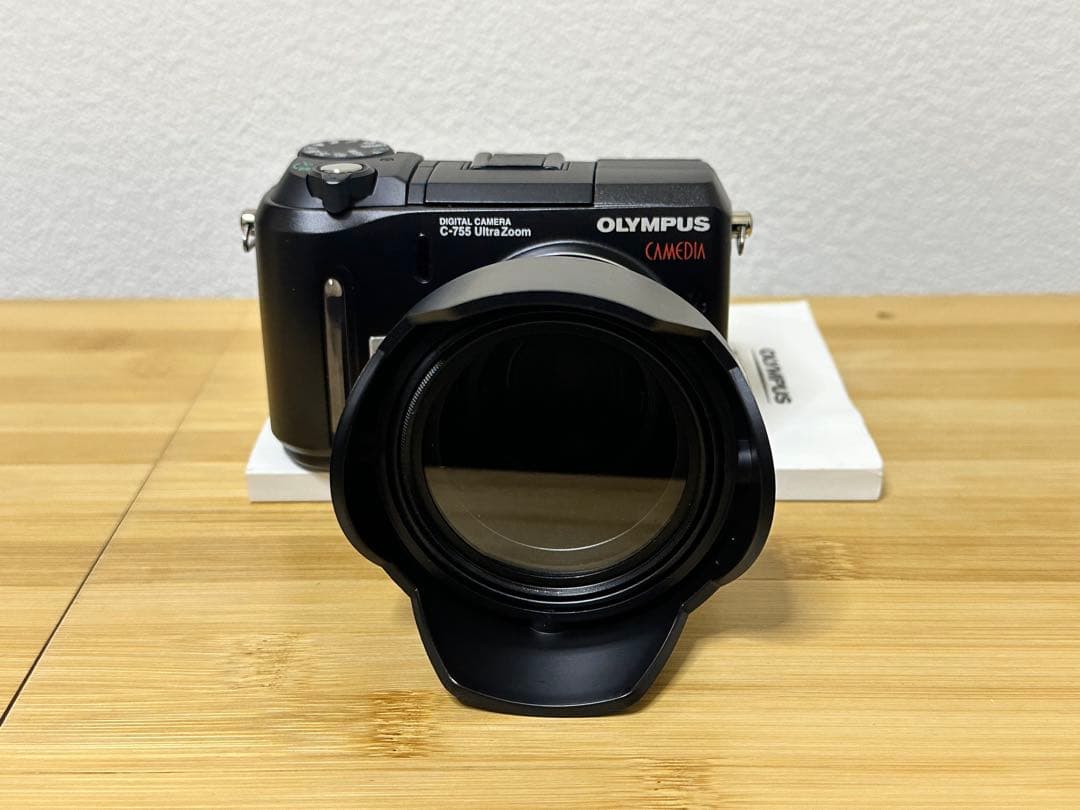 オリンパスcamedia c-755ultra zoom