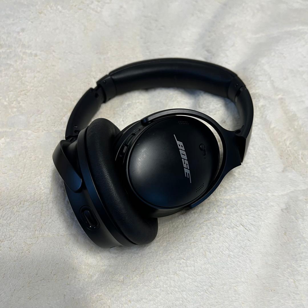 Bose QC45 ワイヤレスヘッドホン 収納ケース付き