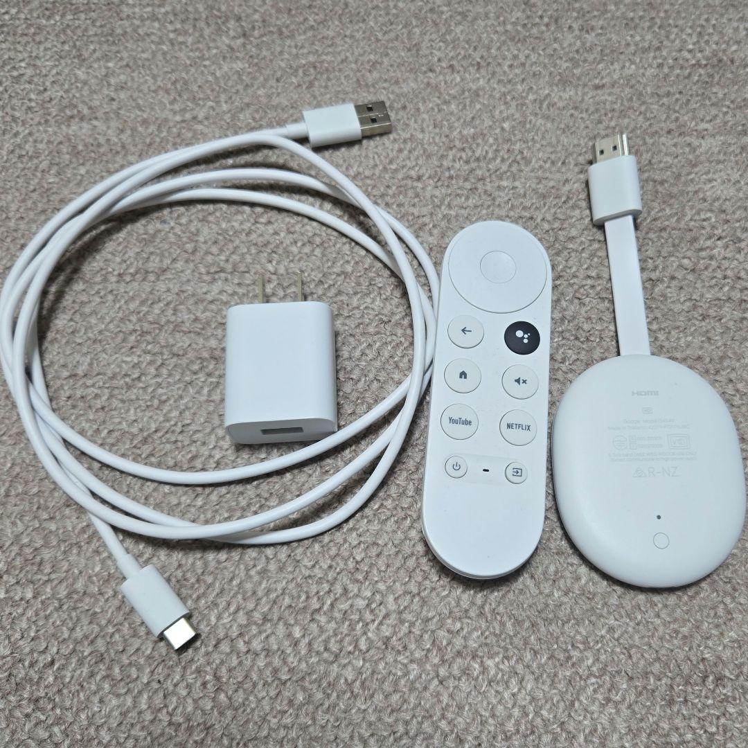 その他 Google Chromecast with Google TV