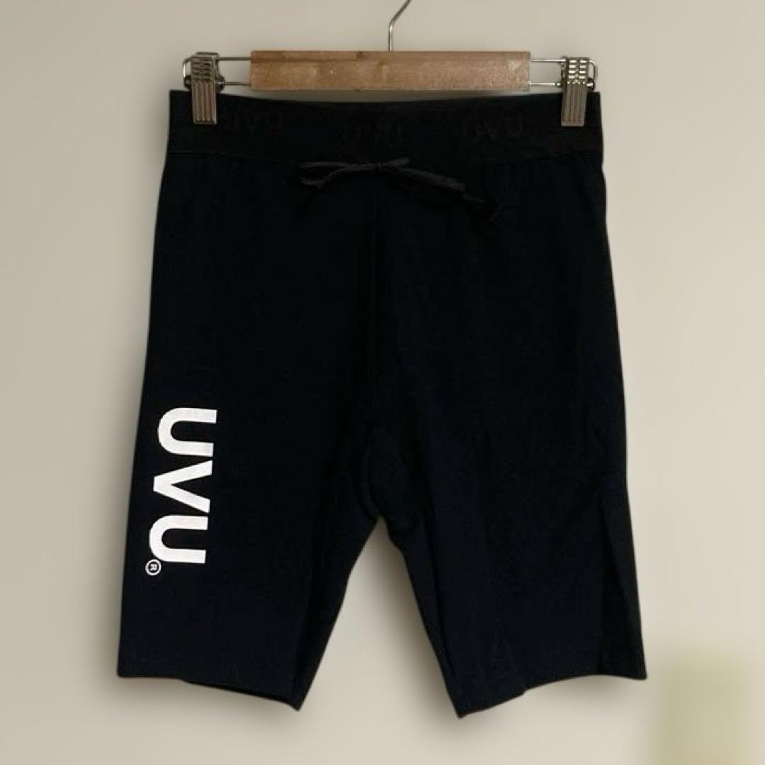 UVU CLUB ハーフタイツ グレー S ジョギング ランニング