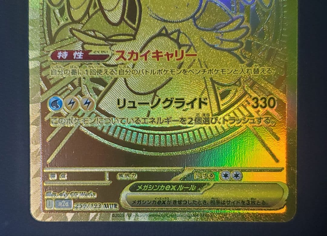 メガカイリューex MUR 金