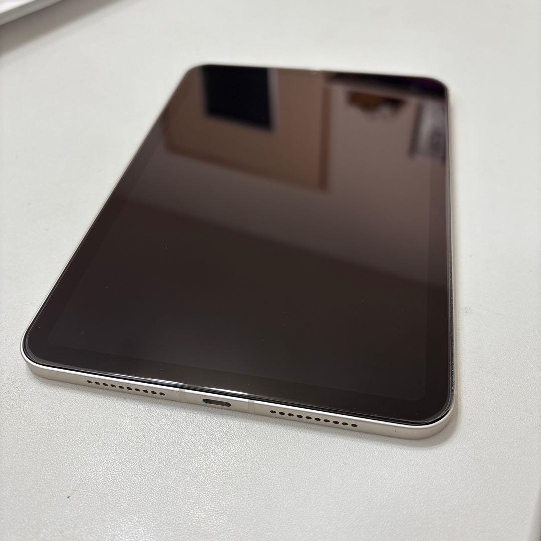 Apple iPad mini 6 64GB スターライト本体 セルラーモデル