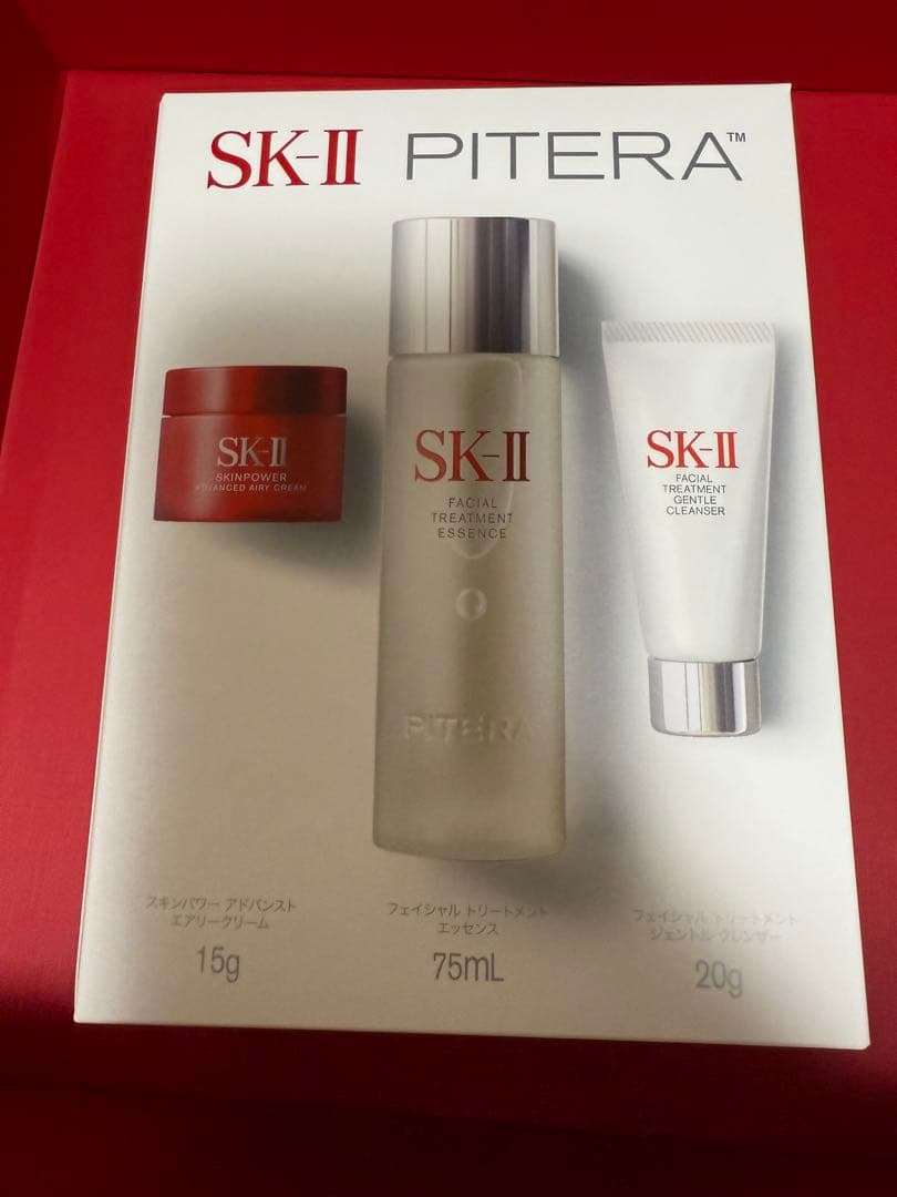 ◎SK-Ⅱ　ピテラユースエッセンシャルセット