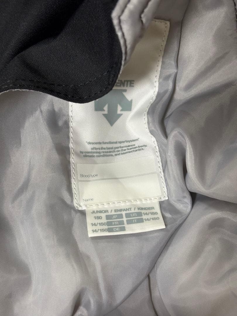 デサント　150 DESCENTEスキーウェア　スキーウエア　子供　キッズ