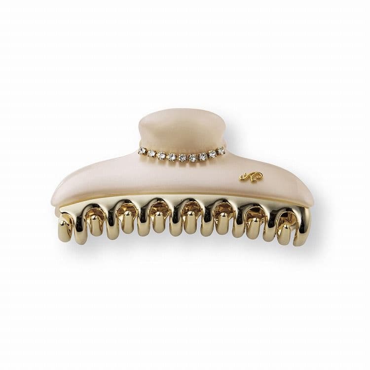 未使用新品 acca ニューコラーナクリップ　M パールホワイト