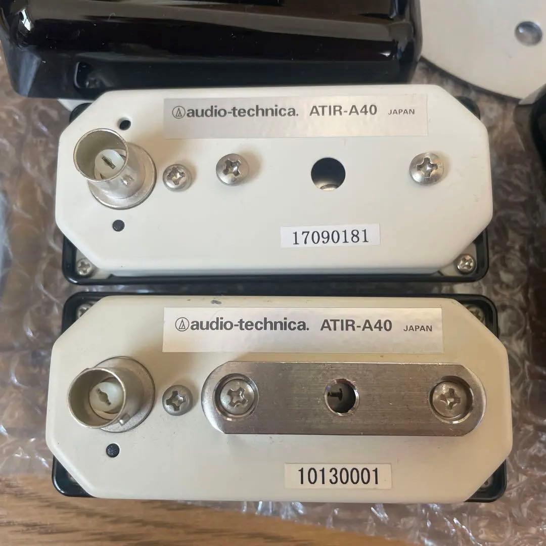 き*よ様 audio-tech ATIR-A40赤外線受光6台本体セット　ワイヤ
