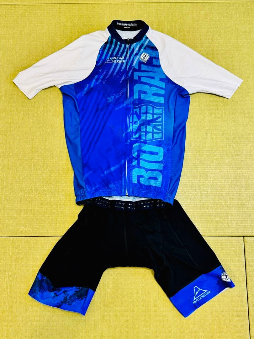 BIORACER ICON 富士ヒルジャージ・ビブ2023年 上下Mサイズ