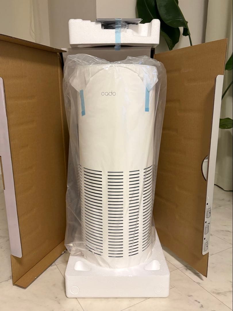 cado 空気清浄機 leaf320