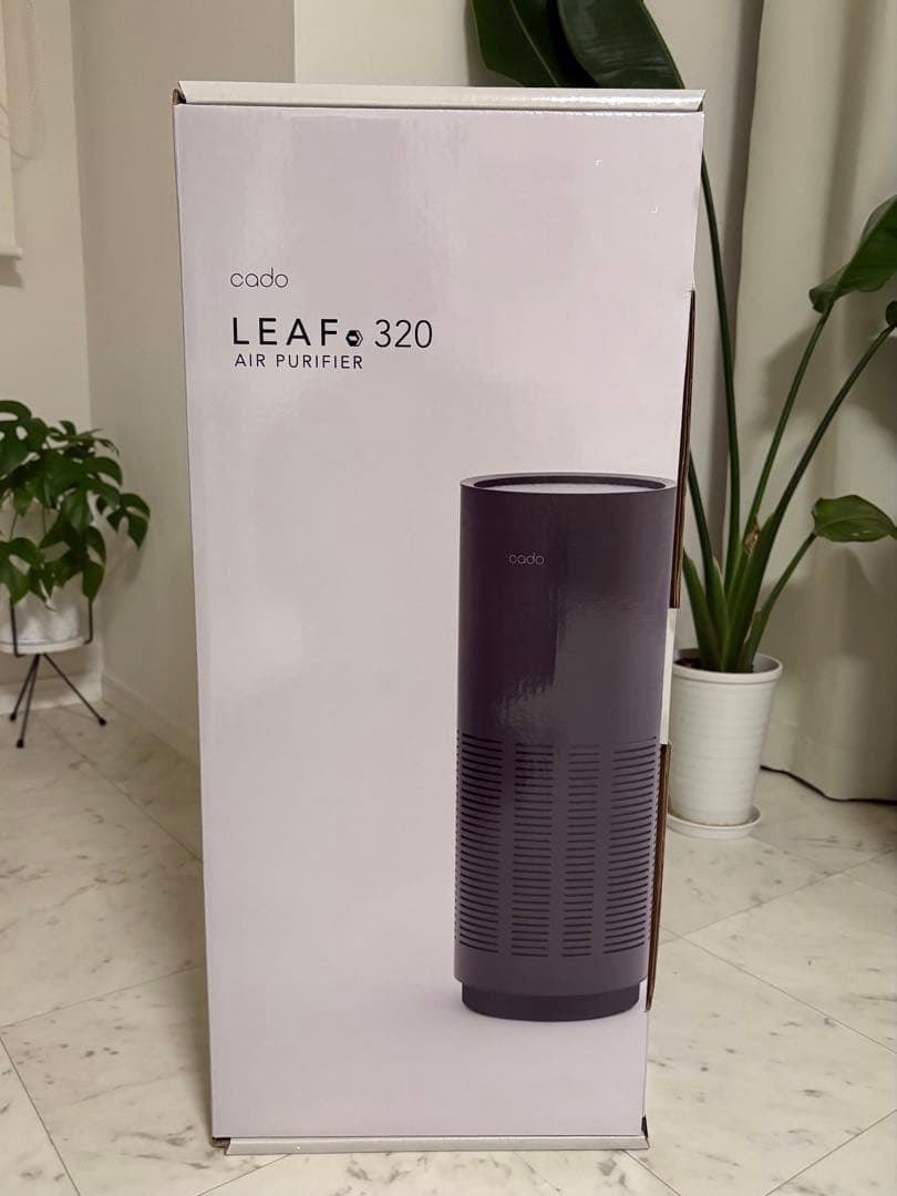 cado 空気清浄機 leaf320