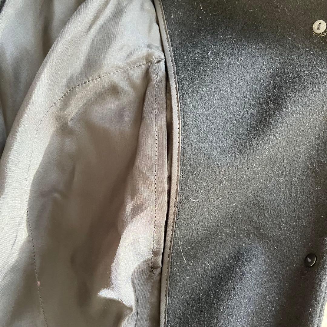 希少✨FUJII KEORI 藤井毛織　カシミヤ100% ポンチョ　黒　日本製