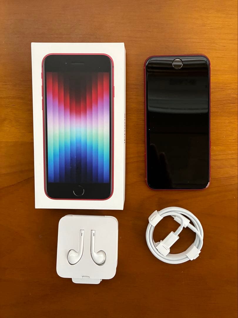 iPhone SE 第3世代 64GB (PRODUCT)RED SIMフリー