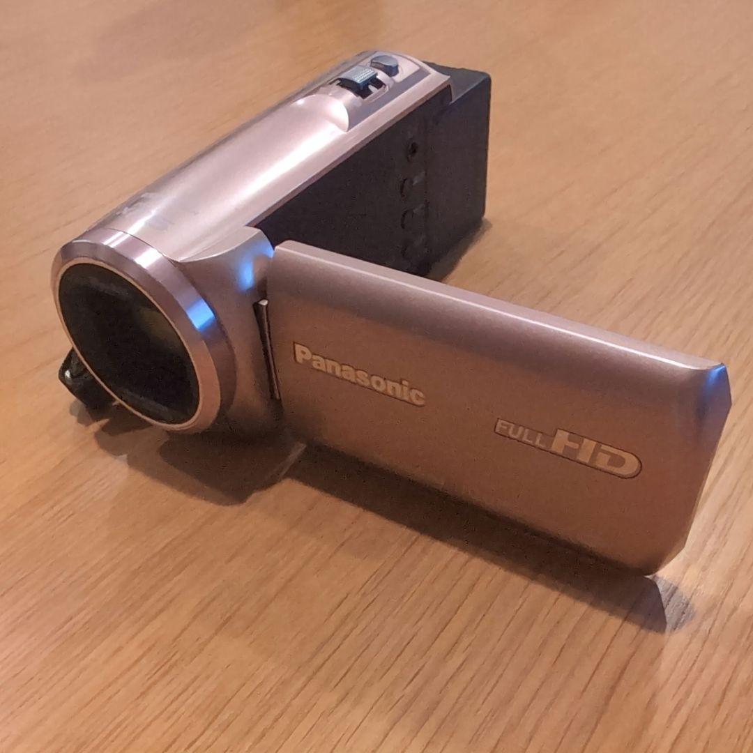 Panasonic ビデオカメラ HC-V550M