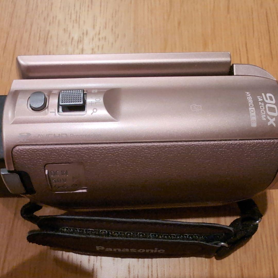 Panasonic ビデオカメラ HC-V550M