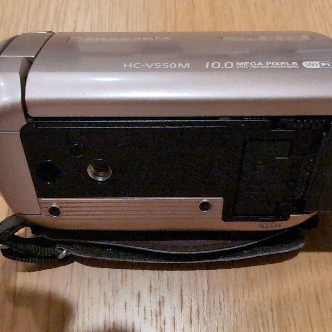 Panasonic ビデオカメラ HC-V550M