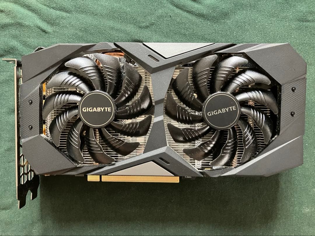 【ジャンク品】GIGABYTE GV-N2060OC-6GD(rev.2.0)