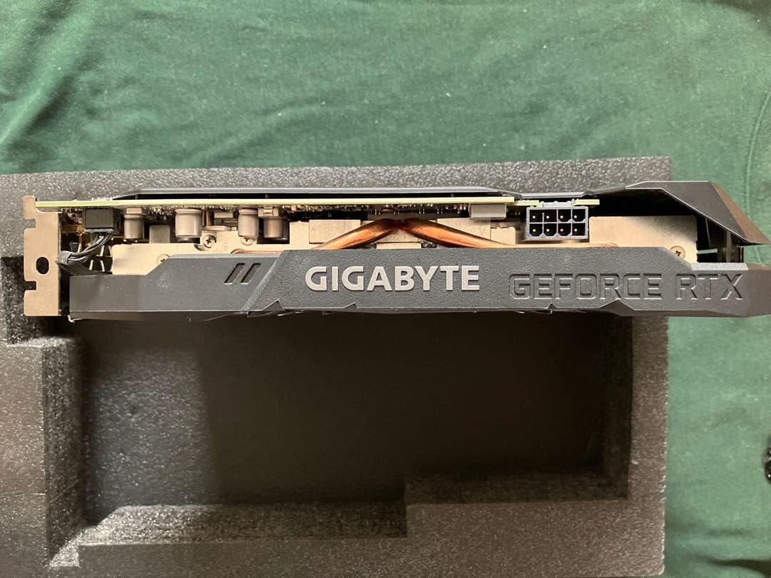 【ジャンク品】GIGABYTE GV-N2060OC-6GD(rev.2.0)