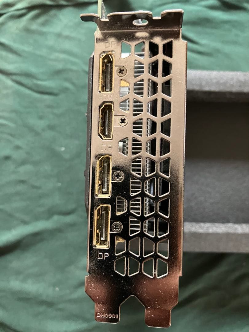 【ジャンク品】GIGABYTE GV-N2060OC-6GD(rev.2.0)