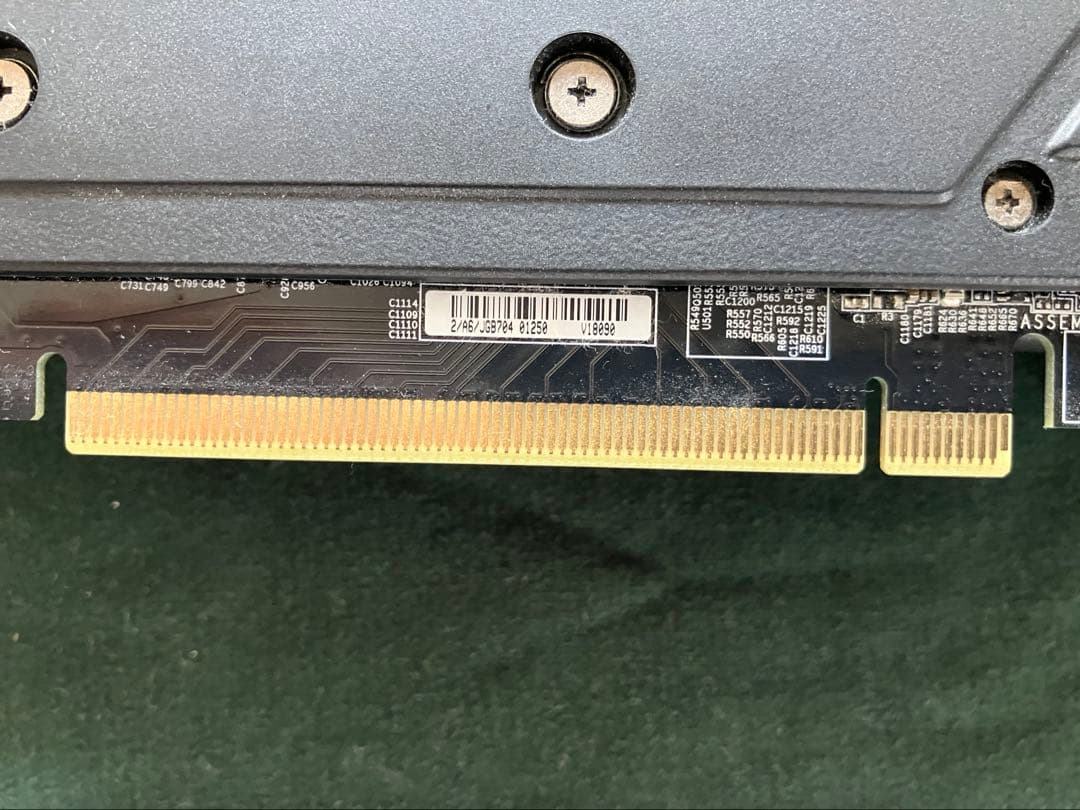 【ジャンク品】GIGABYTE GV-N2060OC-6GD(rev.2.0)