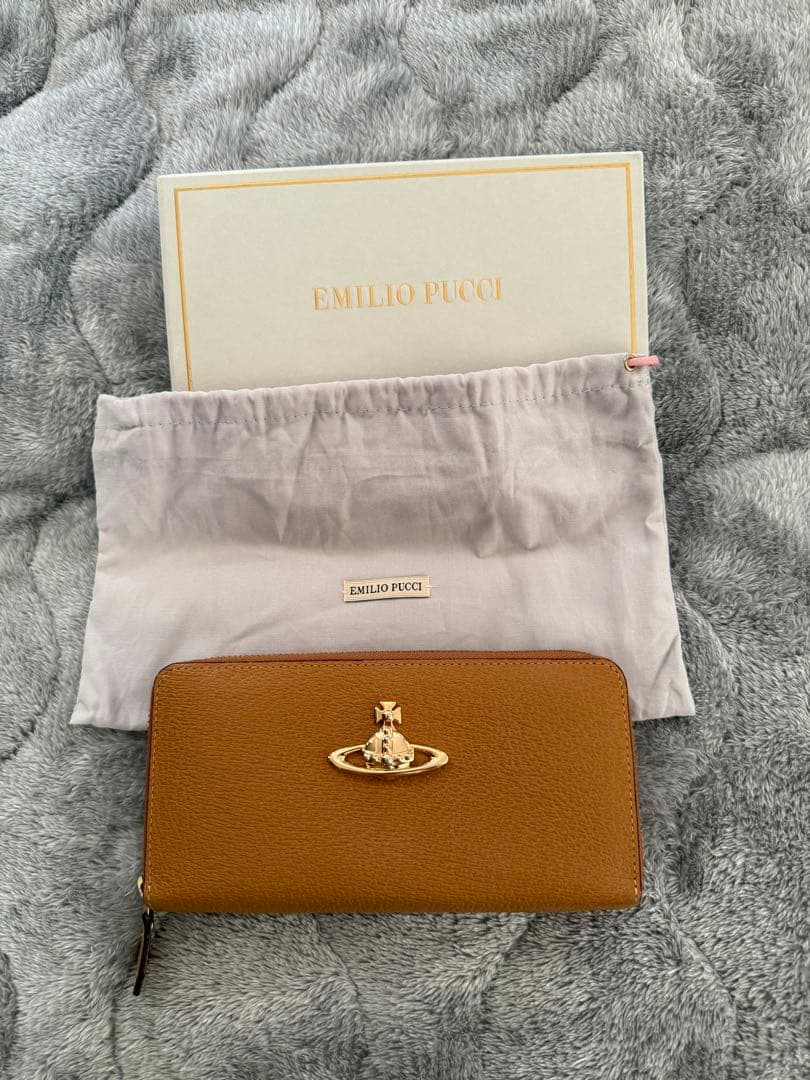 お値下価格☆美品☆ヴィヴィアンウエストウッド☆EXECUTIVE ラウンドジップ