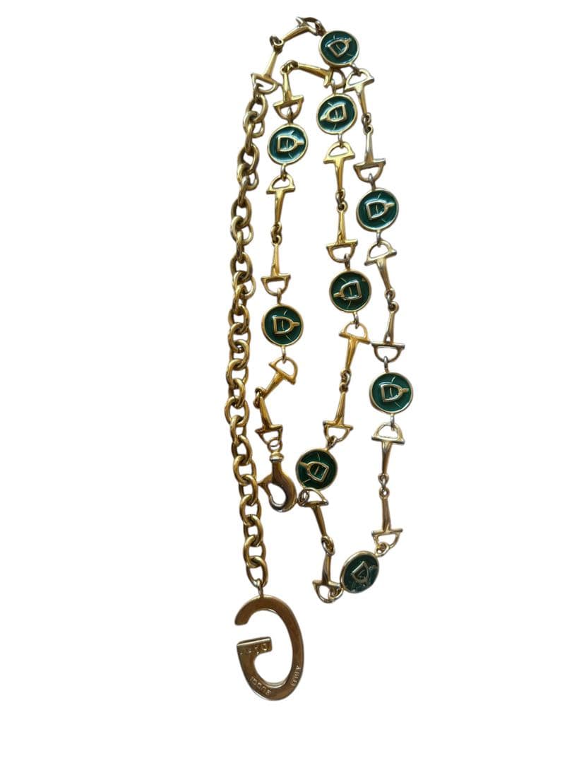 GUCCI ビンテージ チェーンベルト