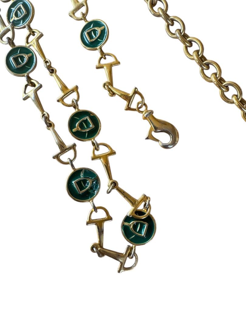 GUCCI ビンテージ チェーンベルト