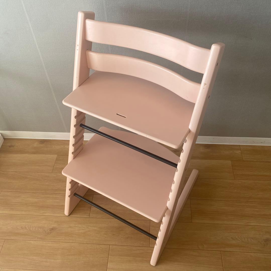 ストッケ　トリップトラップ　セリーヌピンク