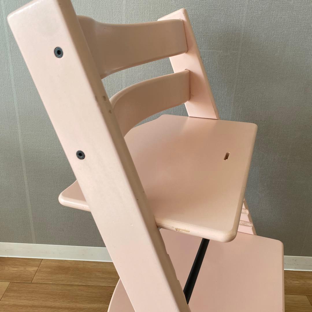 ストッケ　トリップトラップ　セリーヌピンク