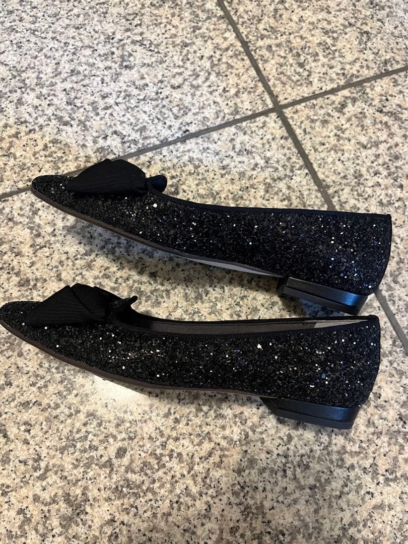 DIANA(ダイアナ)オペラシューズ　パンプス　グログランリボン