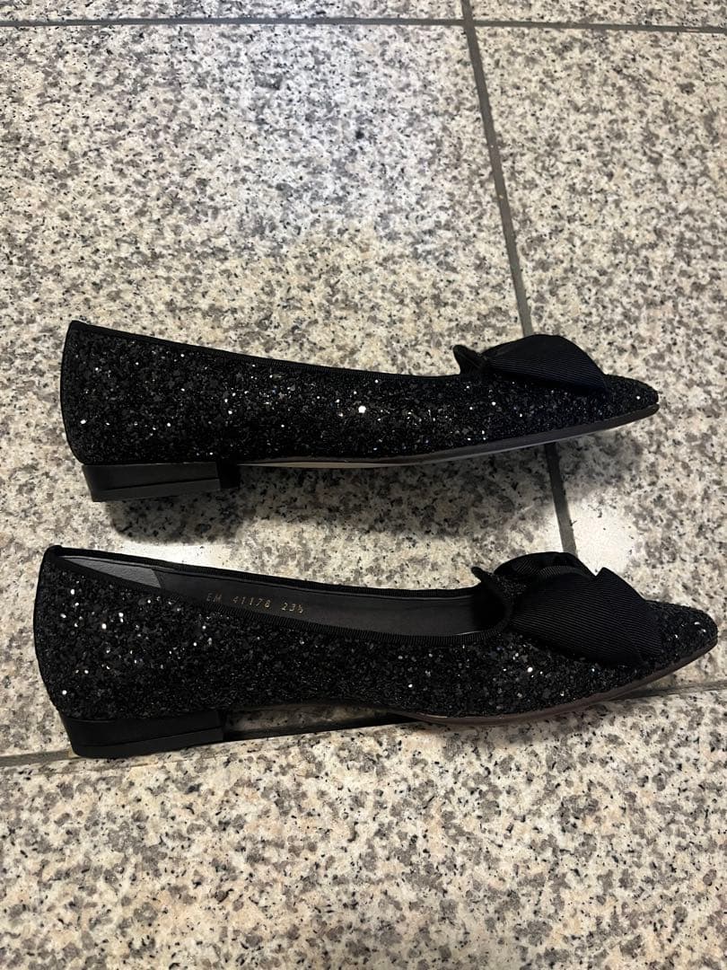 DIANA(ダイアナ)オペラシューズ　パンプス　グログランリボン