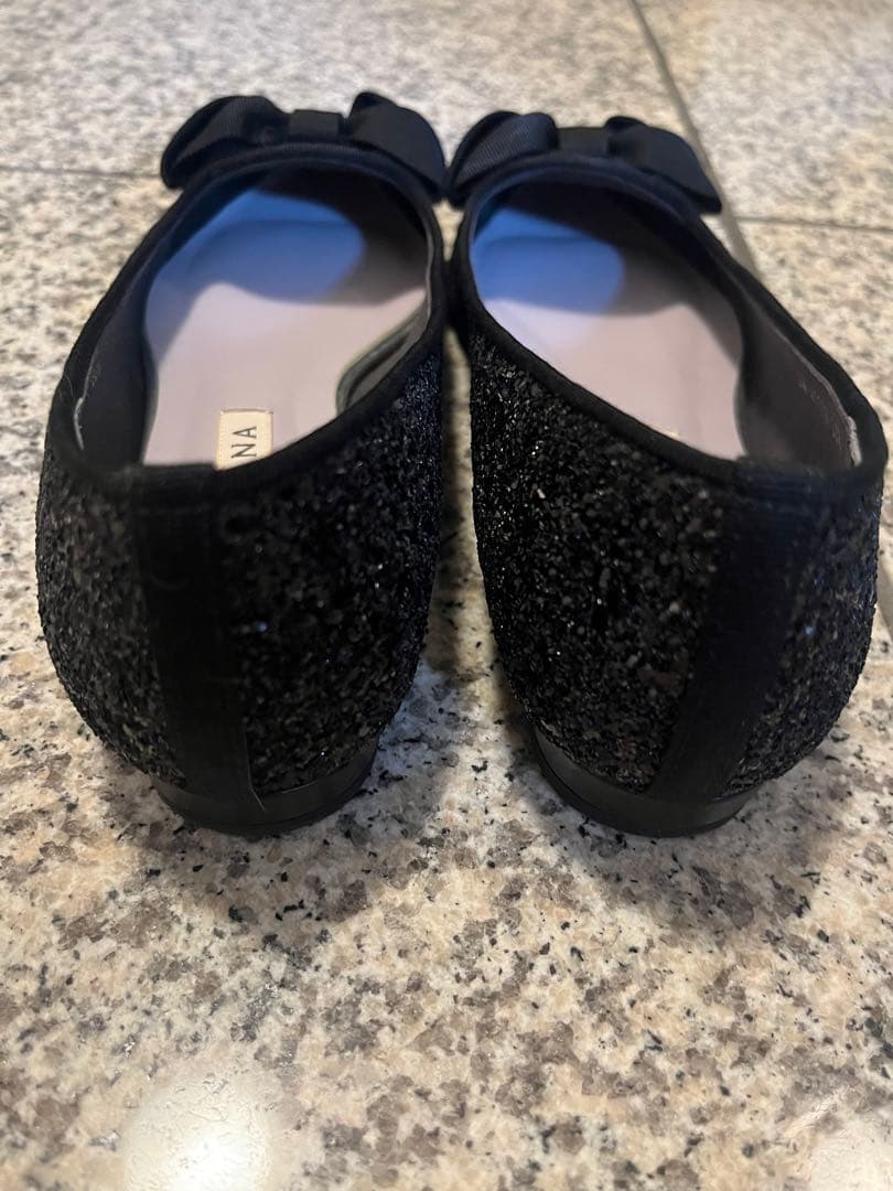 DIANA(ダイアナ)オペラシューズ　パンプス　グログランリボン