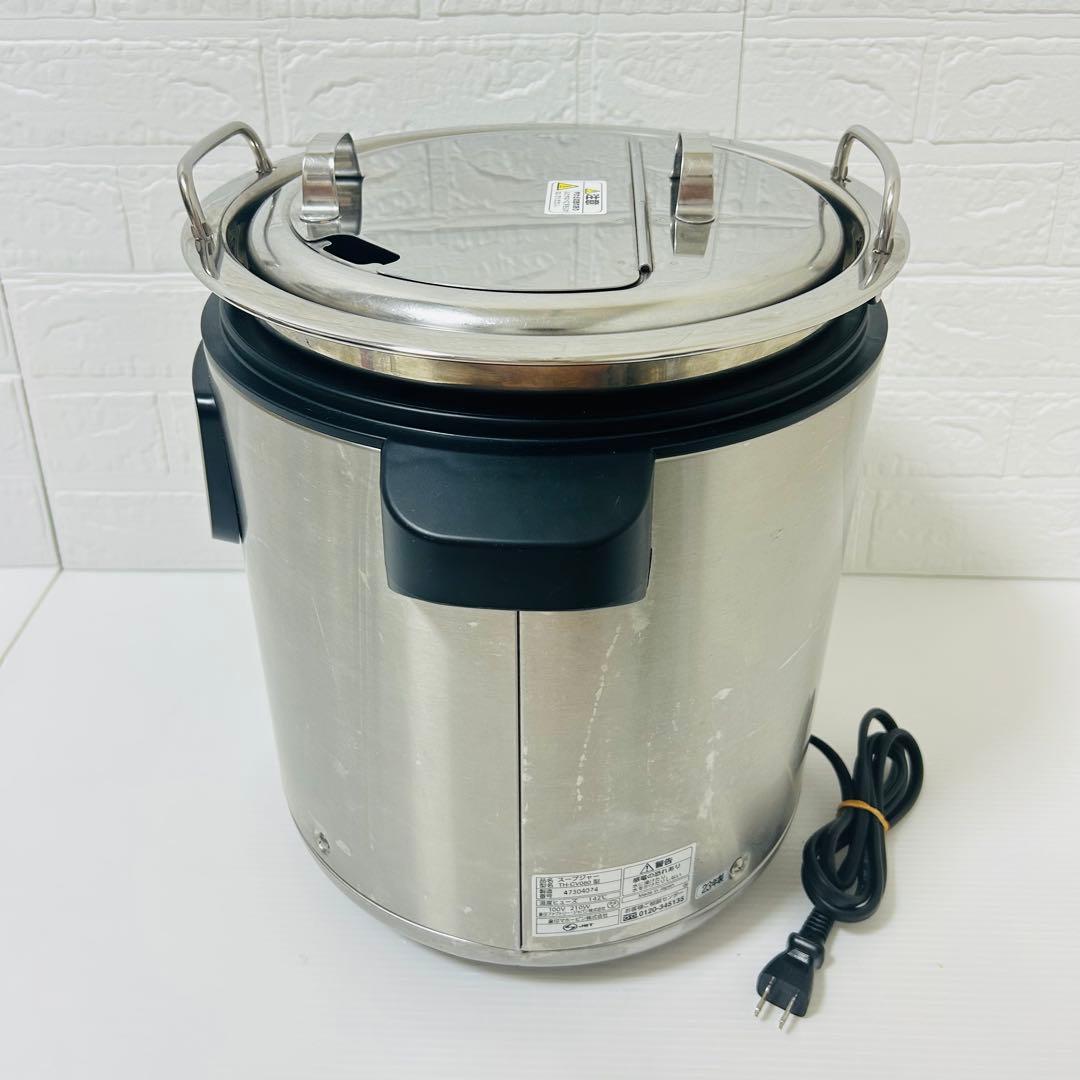【美品】2023年製 象印 電気スープジャー 業務用 8L TH-CV080