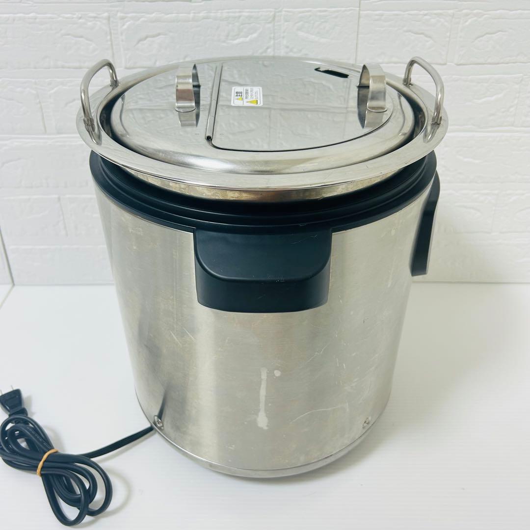【美品】2023年製 象印 電気スープジャー 業務用 8L TH-CV080