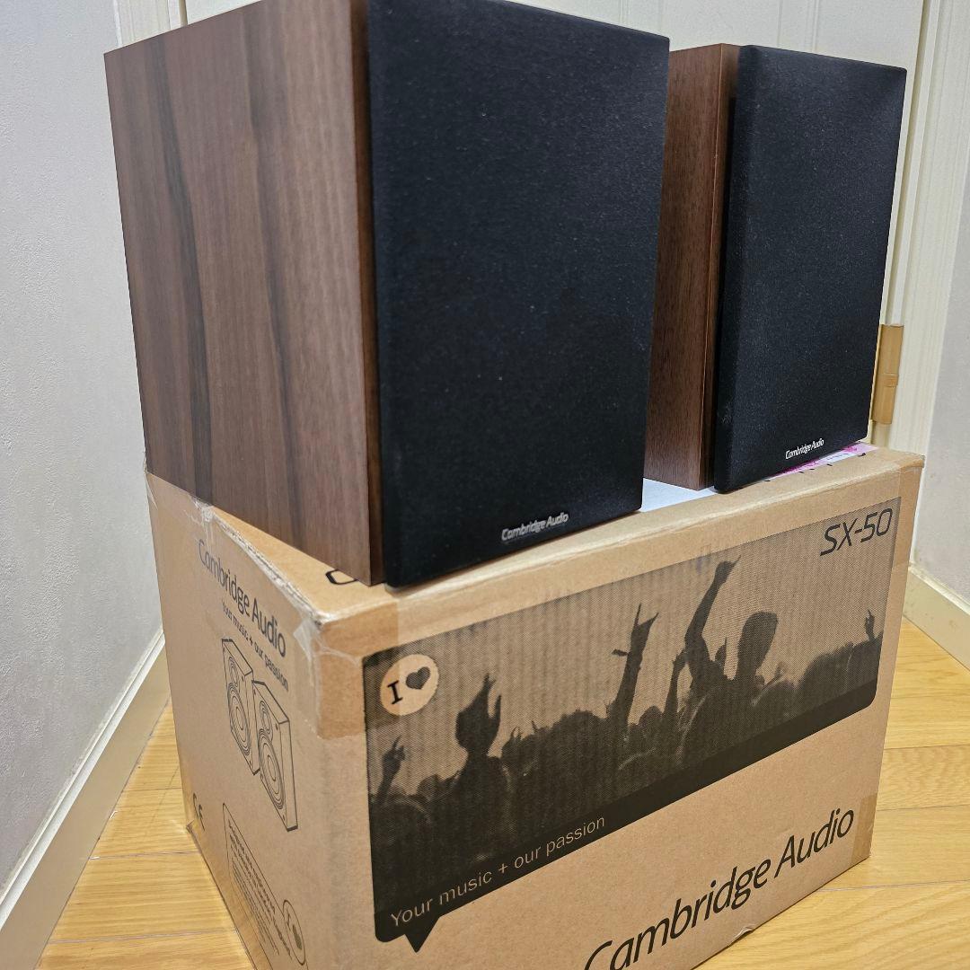 Cambridge Audio SX-50 スピーカー