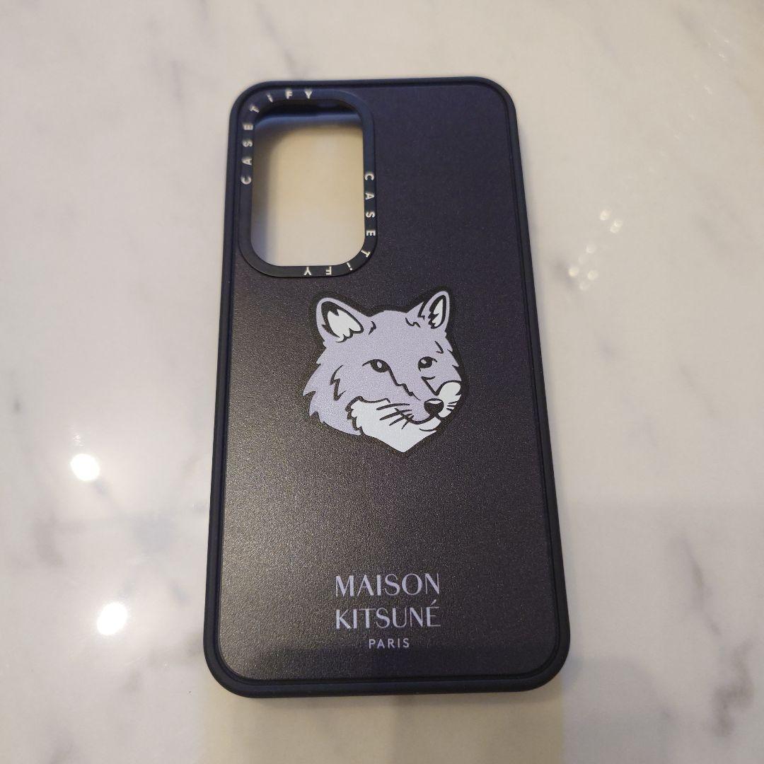 galaxy s25用 casetify MAISON KITSUNE