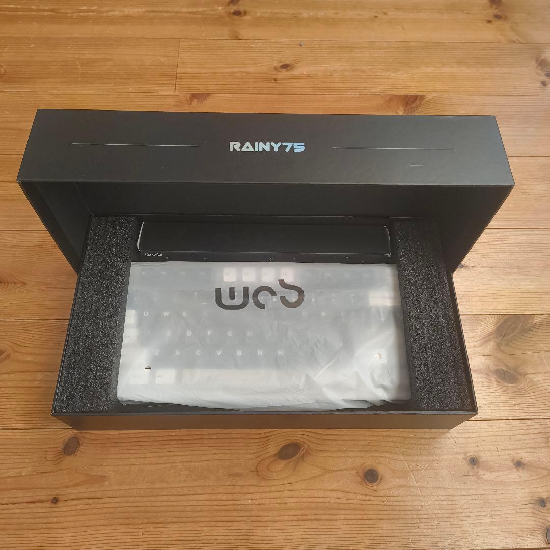 【付属費員完備】WOBKEY Rainy 75 Pro White