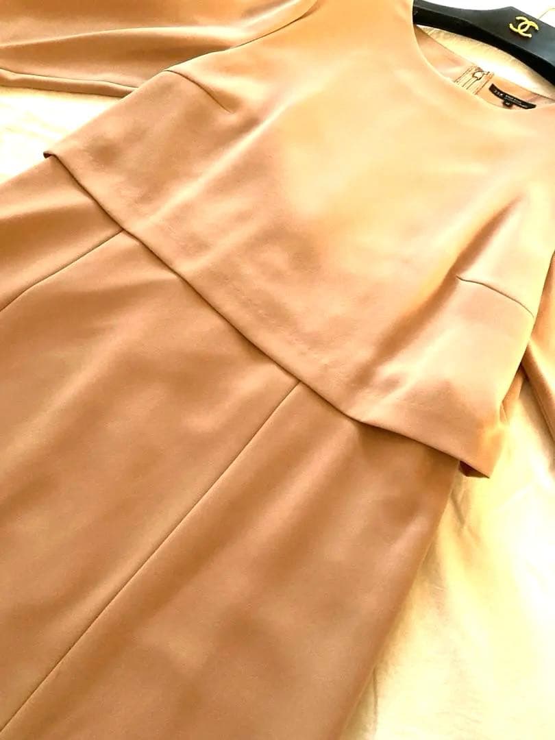 23区　ワンピース　大きいサイズ48 フォーマル