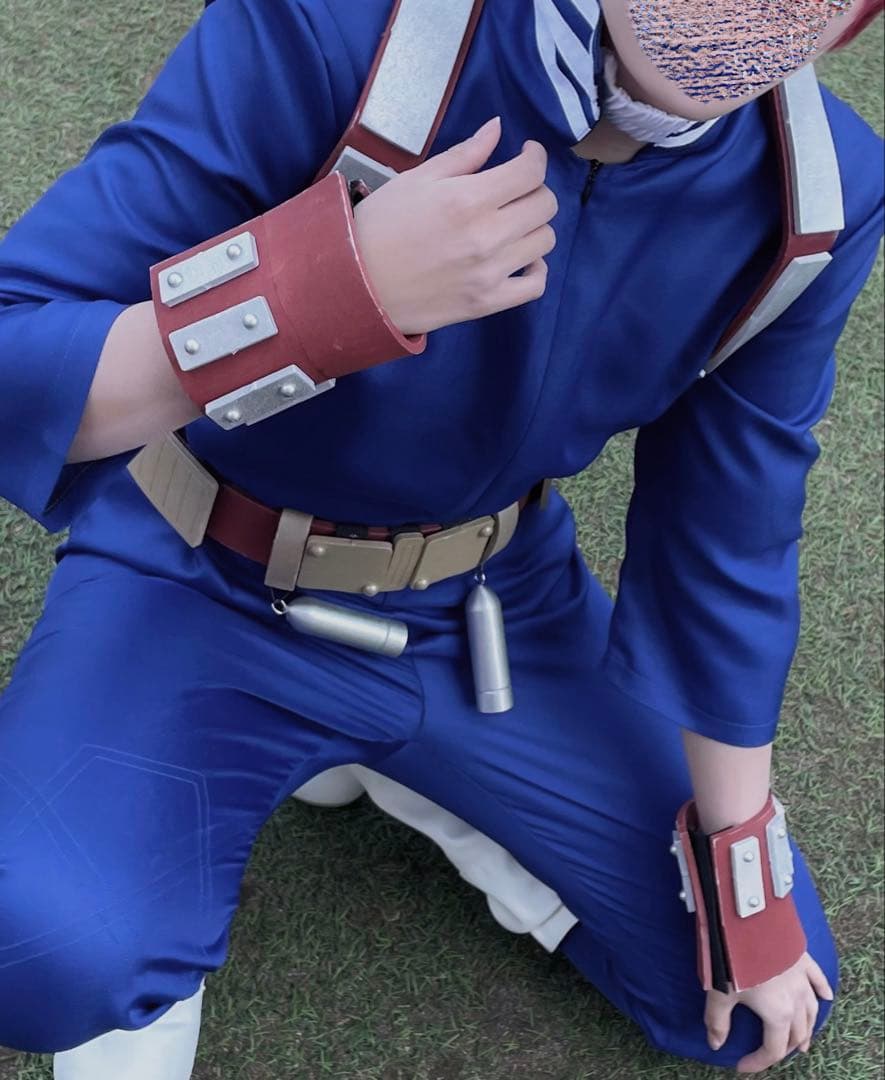 ヒロアカ 轟焦凍 ヒーロースーツ コスプレ