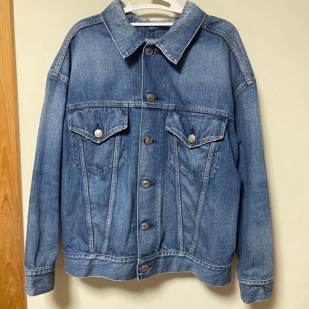 HYKE DENIM JACKET BIGFIT TYPE3 サイズ1 ハイク
