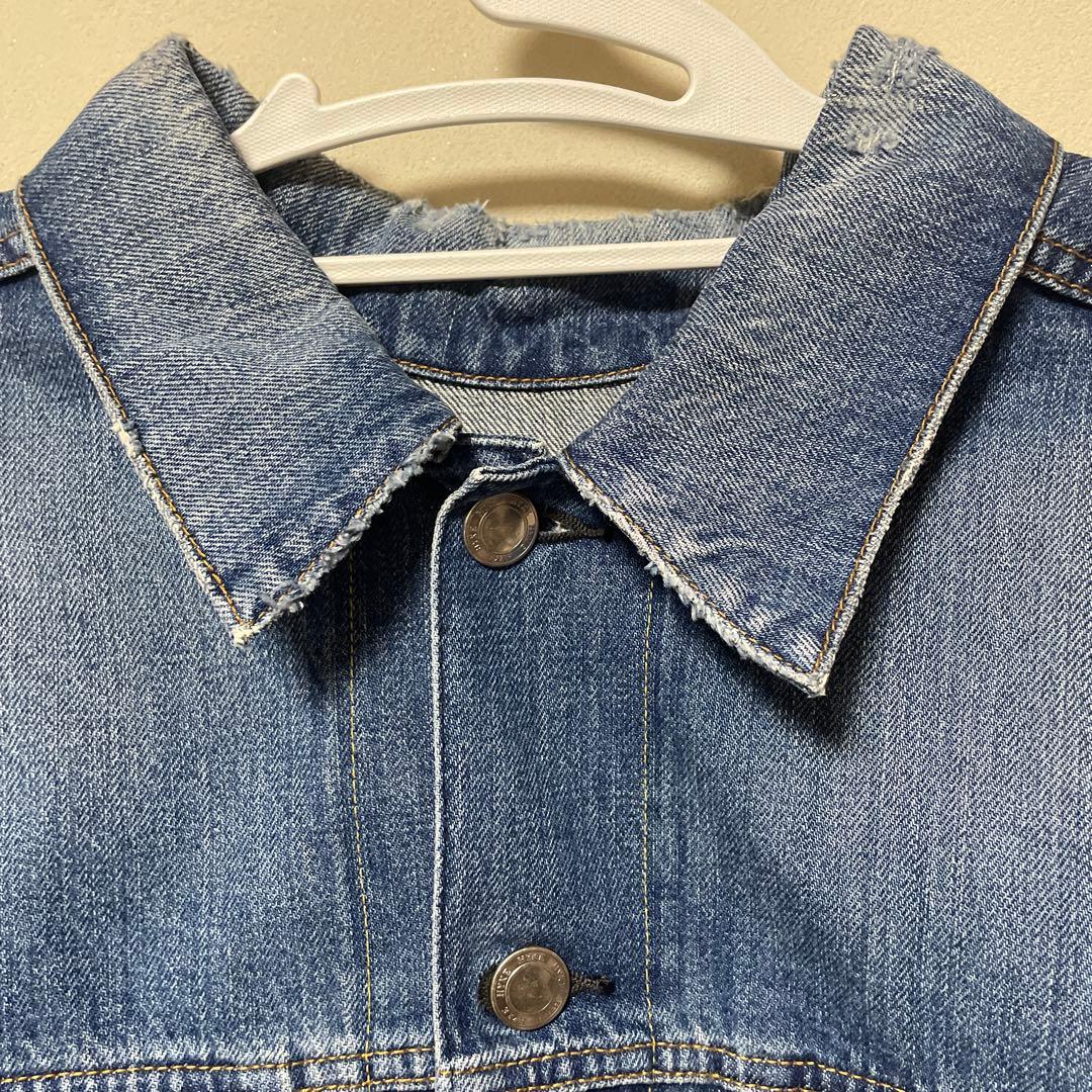 HYKE DENIM JACKET BIGFIT TYPE3 サイズ1 ハイク