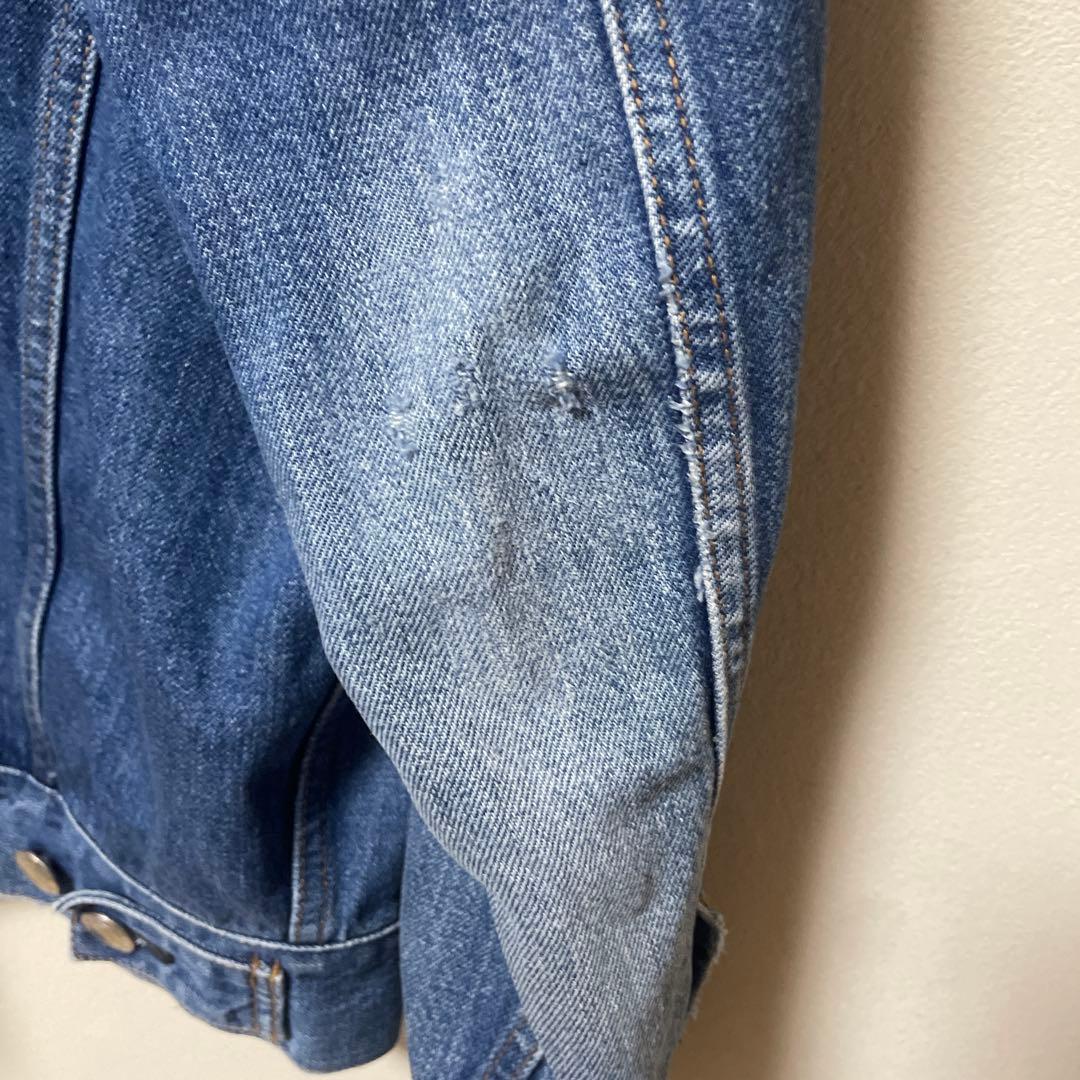 HYKE DENIM JACKET BIGFIT TYPE3 サイズ1 ハイク