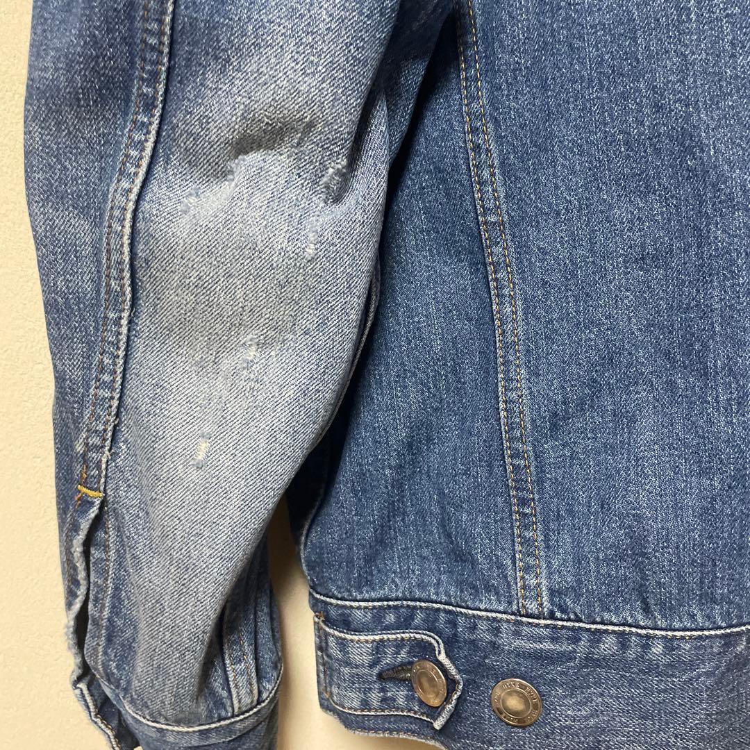 HYKE DENIM JACKET BIGFIT TYPE3 サイズ1 ハイク