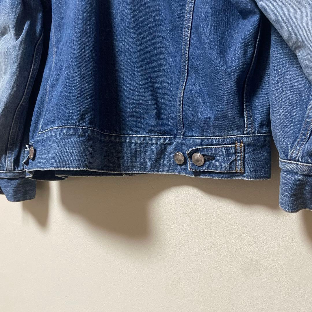 HYKE DENIM JACKET BIGFIT TYPE3 サイズ1 ハイク