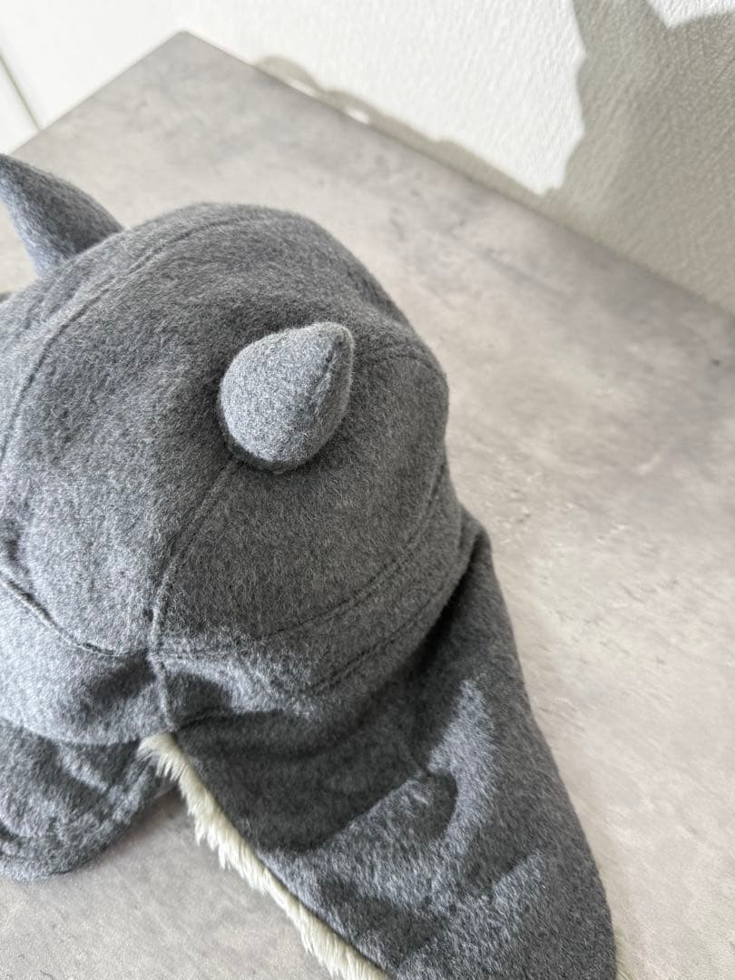 アンダーカバー 17aw ツノ付き フライトキャップ