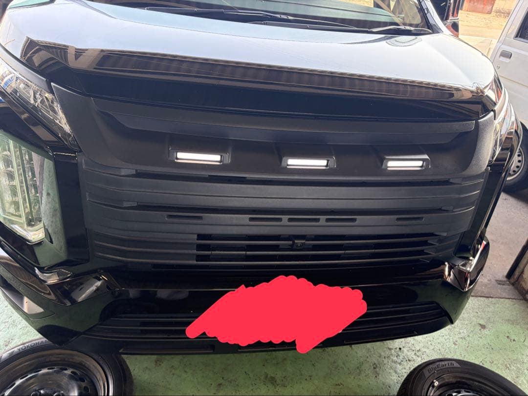 デリカd5 フロントグリル JAOS ＊送料込み