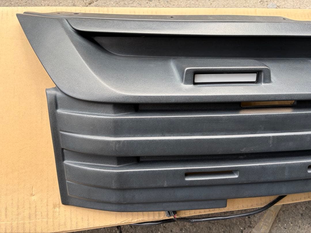 デリカd5 フロントグリル JAOS ＊送料込み