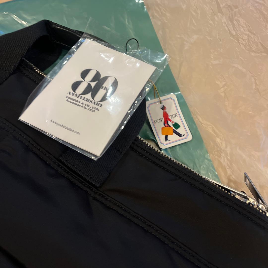 PORTER/タンカー　80周年　ハンド　ショルダー　バッグ　新品未使用